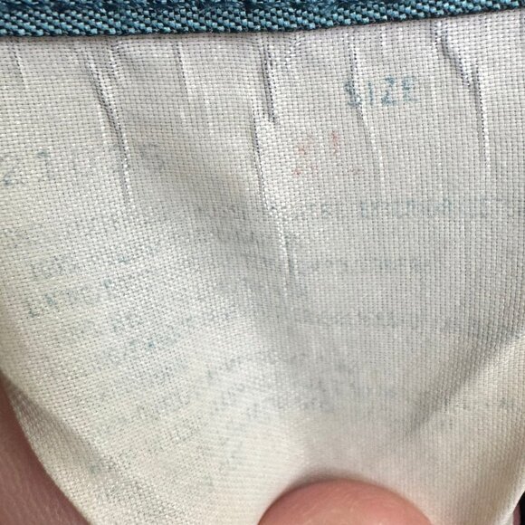 Vintage Woolrich Puffer Vest XL Blue Insulated - Picture 4 of 11